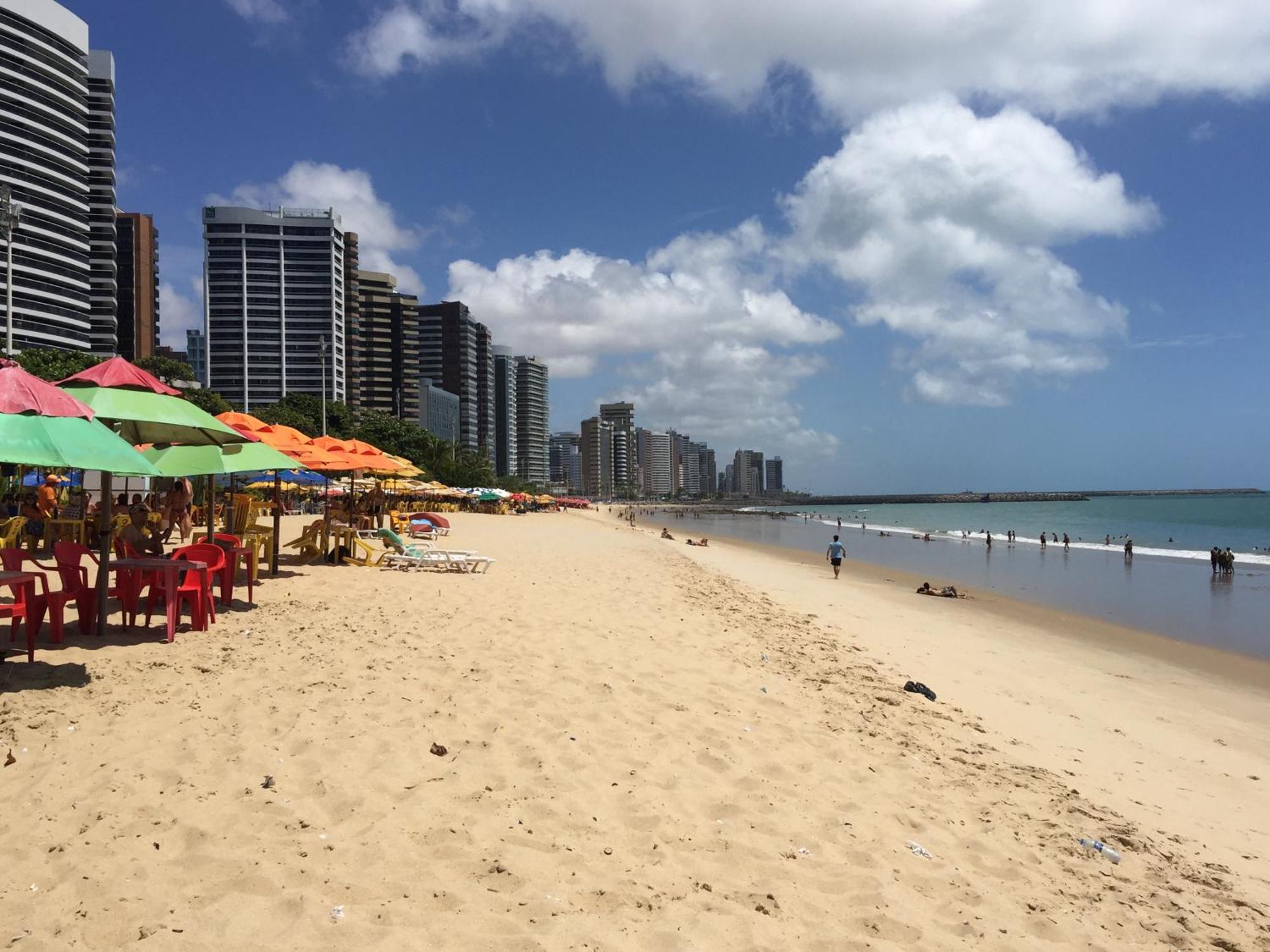 Apartamento Frente Mar Meireles Fortaleza  Buitenkant foto