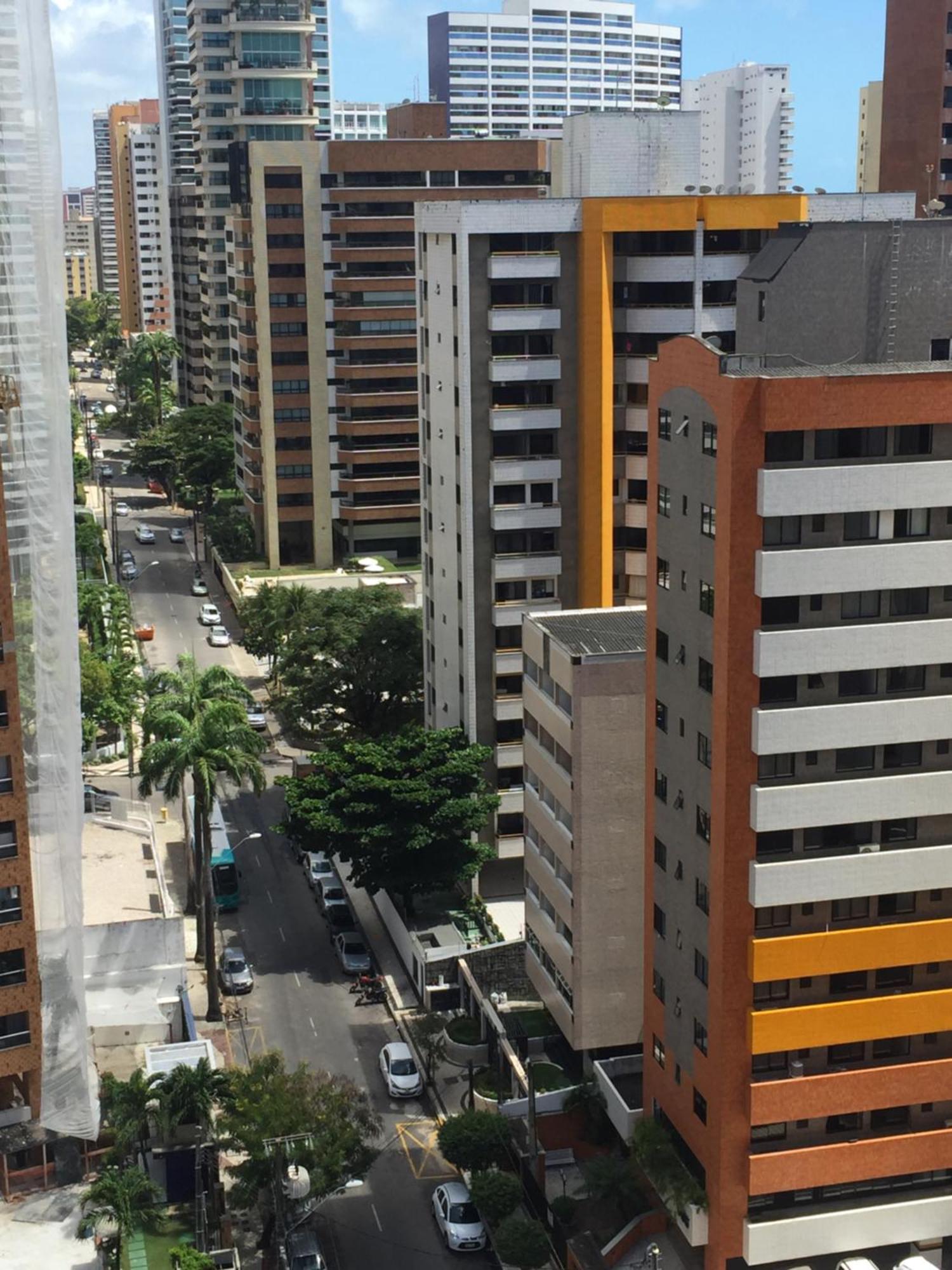 Apartamento Frente Mar Meireles Fortaleza  Buitenkant foto