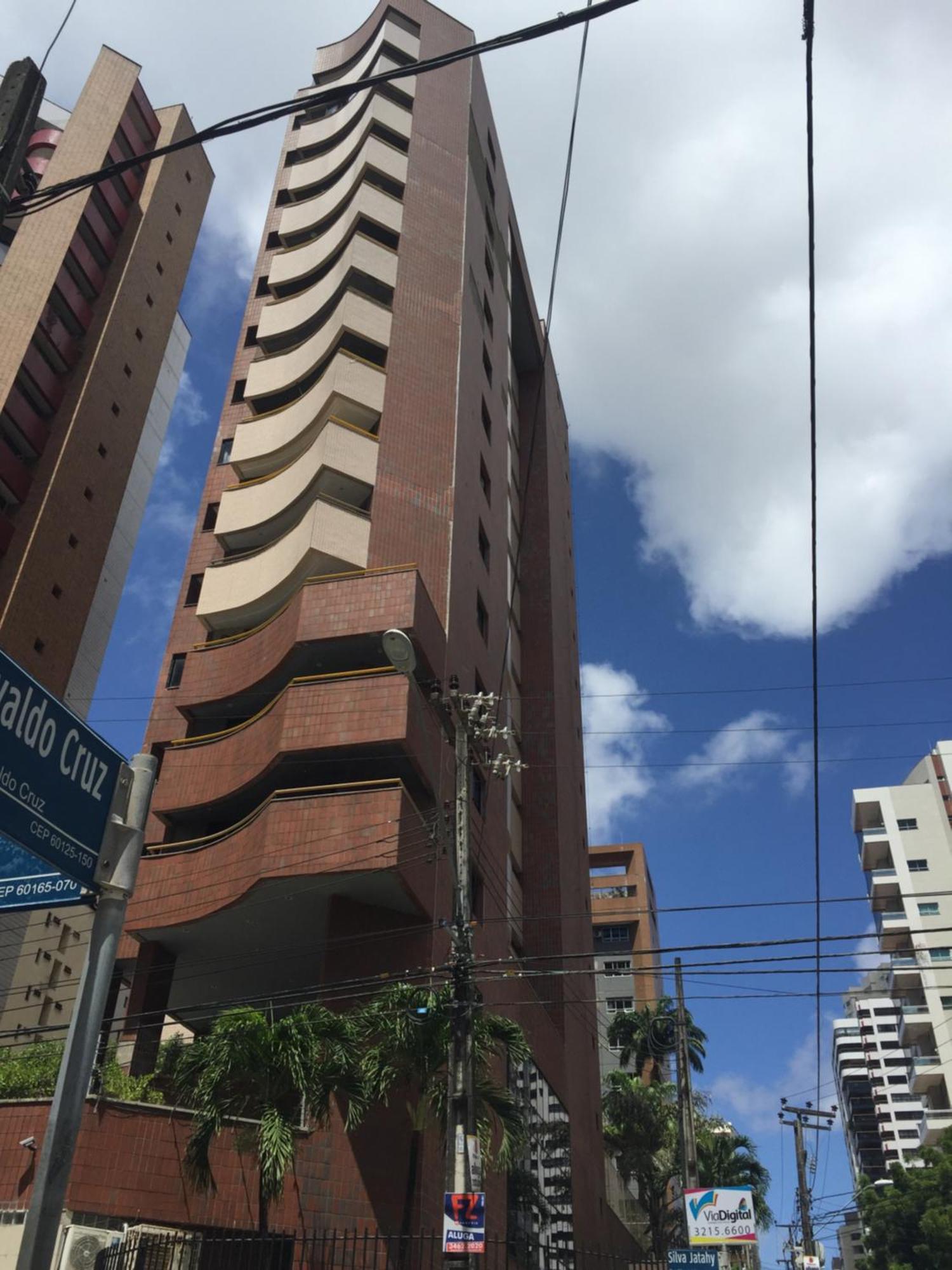 Apartamento Frente Mar Meireles Fortaleza  Buitenkant foto