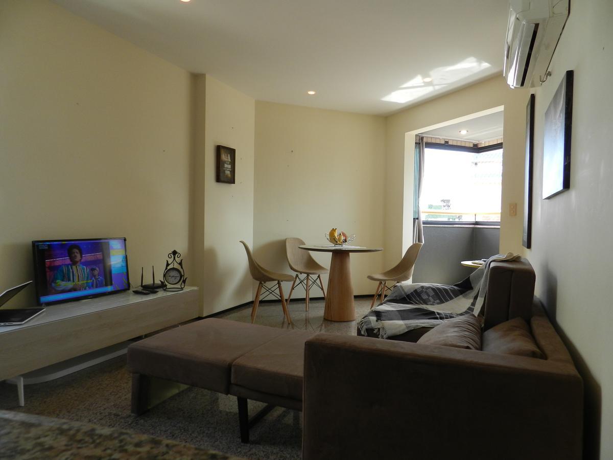 Apartamento Frente Mar Meireles Fortaleza  Buitenkant foto