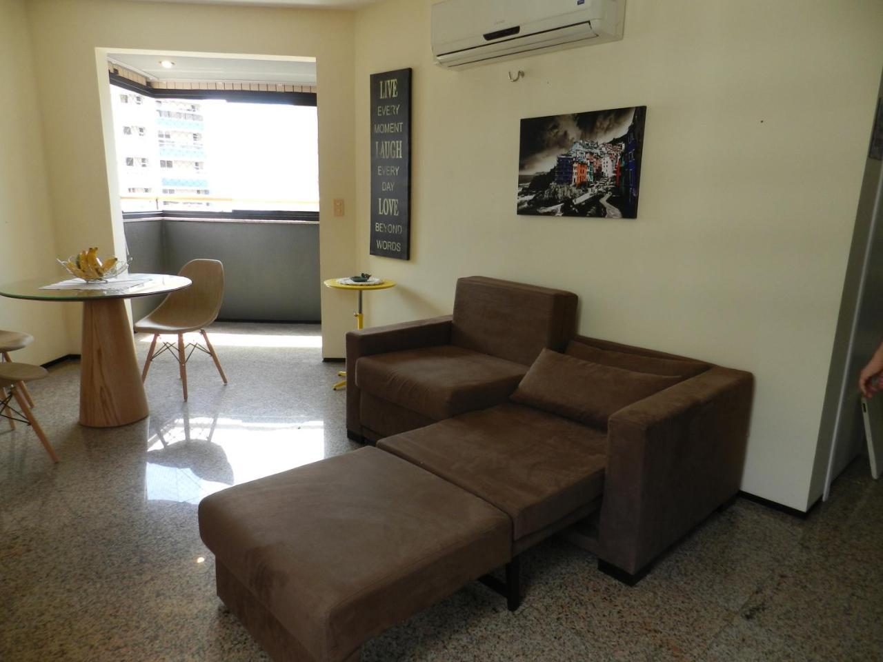 Apartamento Frente Mar Meireles Fortaleza  Buitenkant foto