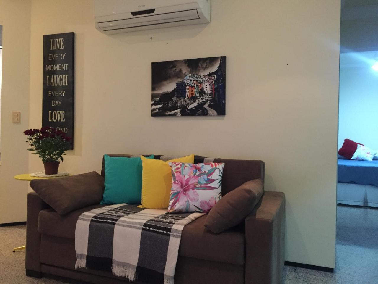 Apartamento Frente Mar Meireles Fortaleza  Buitenkant foto